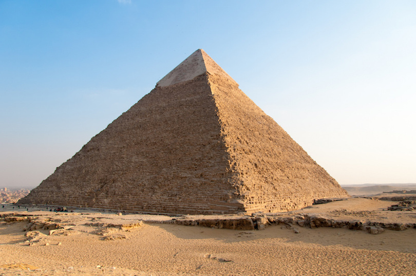 pyramída-khafre